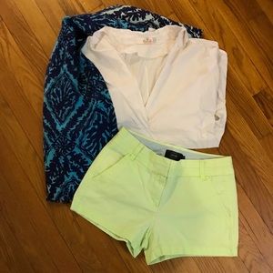 PREPPY LILLY PULITZER J CREW BUNDLE
